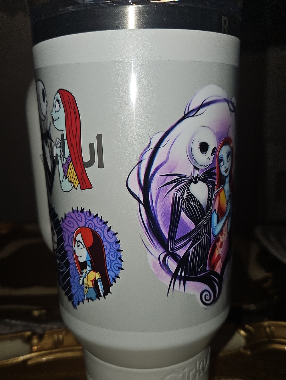 Cirkul StrawSip 40 oz All-Day Tumbler ADD DTF DESIGN FREE!